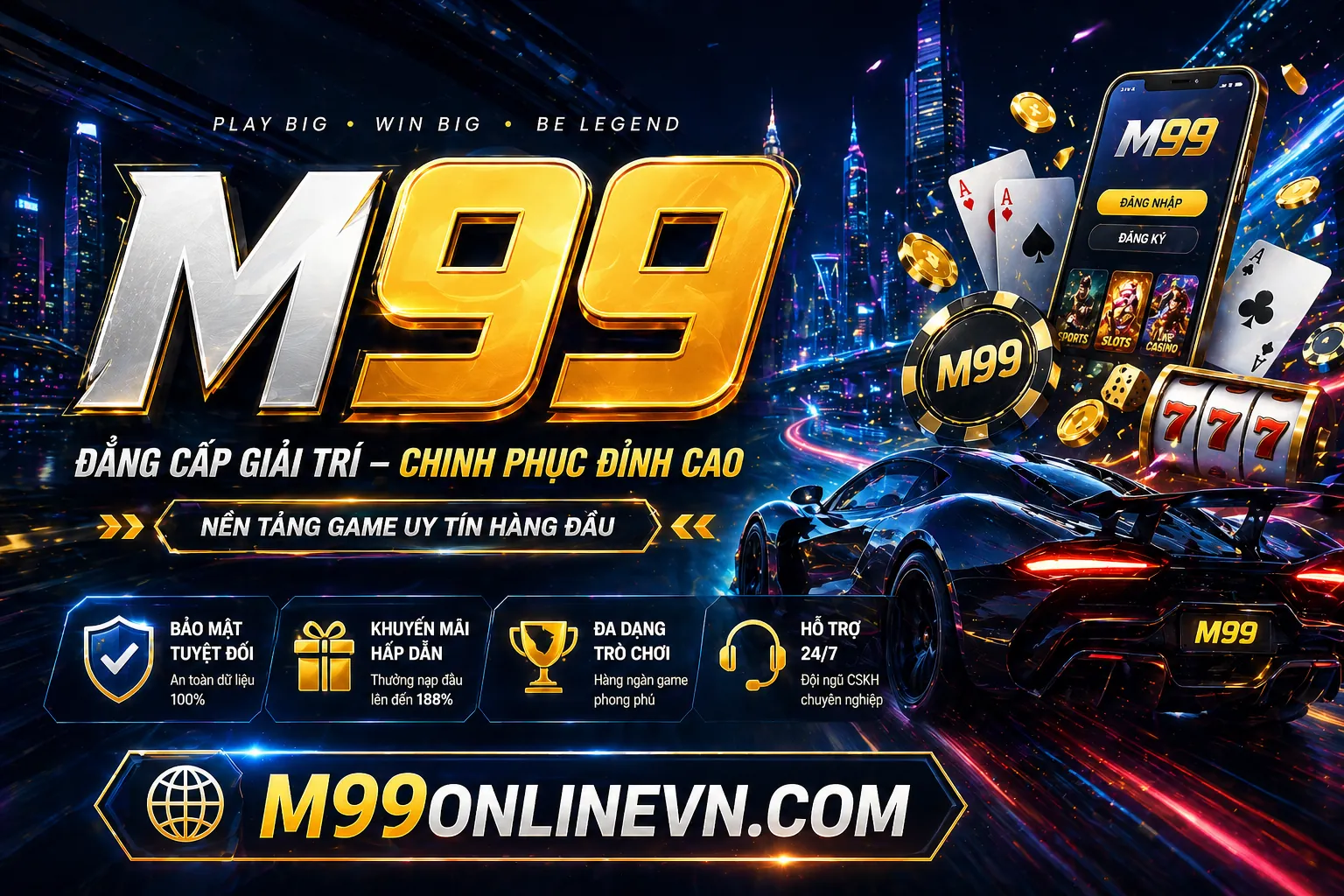 Hình ảnh chính ứng dụng TF88
